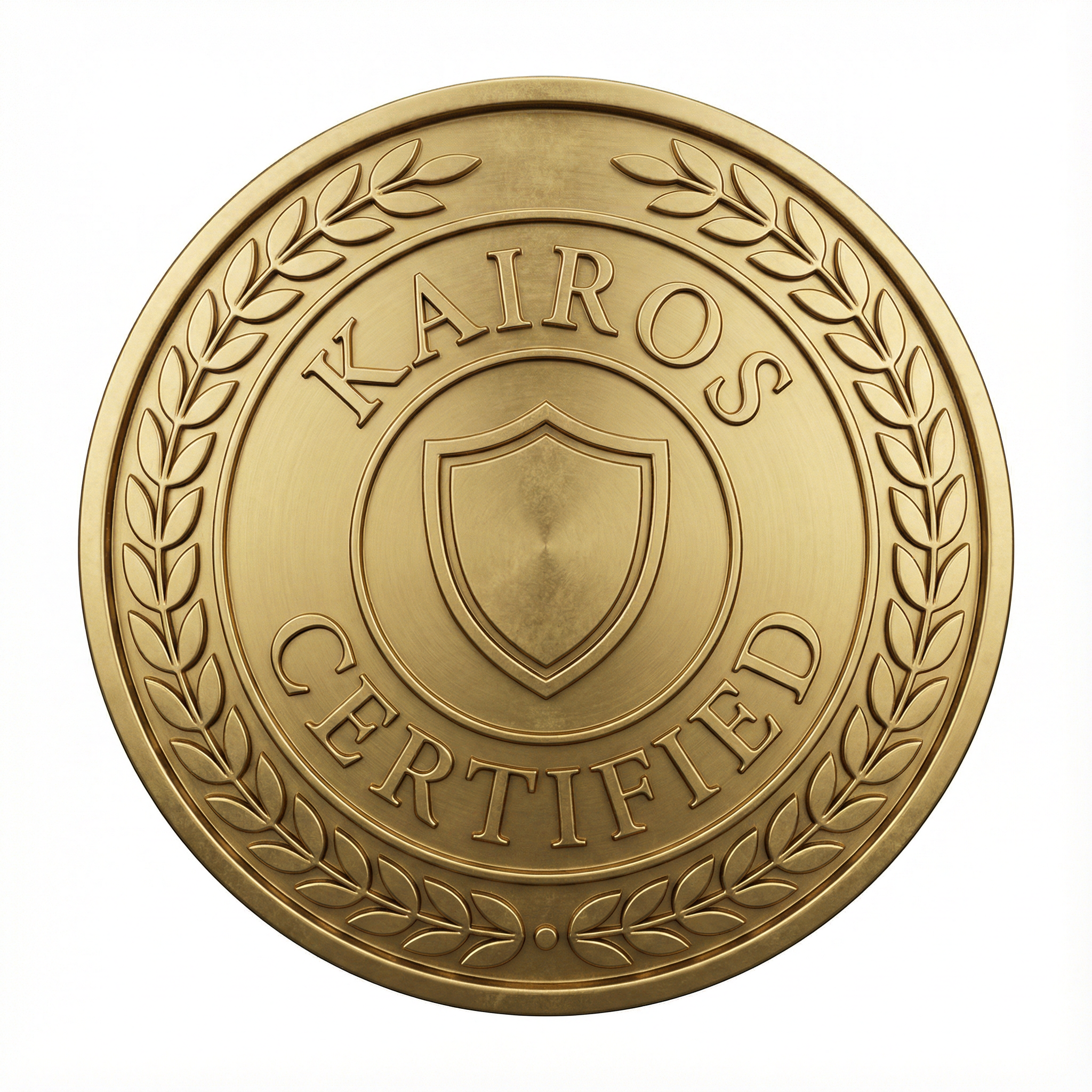Kairos Certified Seal